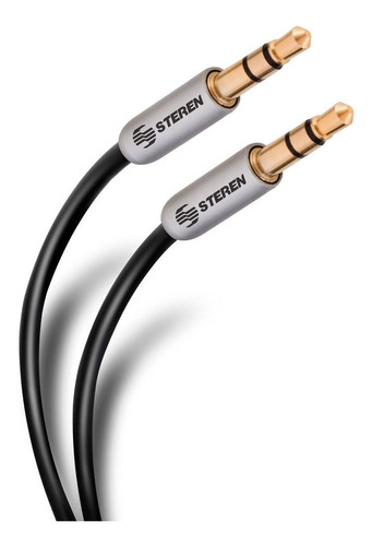 Cable Auxiliar Ultra Delgado Plug A Plug 3,5 Mm 297-075 1.8m
