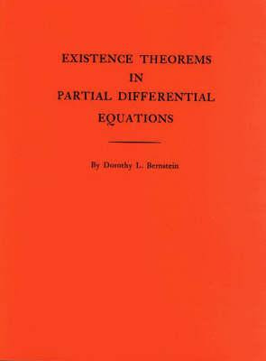 Libro Existence Theorems In Partial Differential Equation...