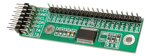 2 Mcp23017 I2c 16bit Módulo De Extensión De E / S Iic