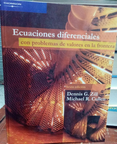 Libro Ecuaciones Diferenciales - Zill 6ed
