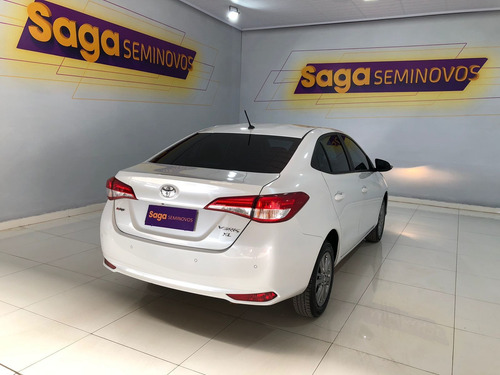 Imagem 5 de 9 de Toyota Yaris Sedan 1.5 Xl Plus Connect Cvt (flex)