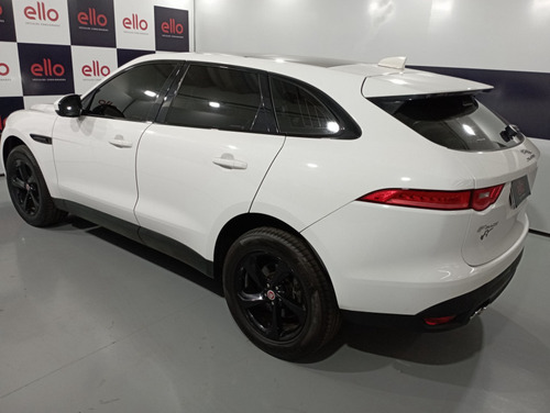 Jaguar F-PACE 2.0 16V TURBO DIESEL PRESTIGE AWD 4P AUTOMÁTICO