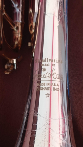 Bach Stradivarius Lt180-s72 Trompeta Bb ¡envío Gratis!