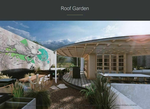 Imagen 8 de 9 de Venta Depto Col Escandón A Estrenar Con Roof Garden A Una Ca