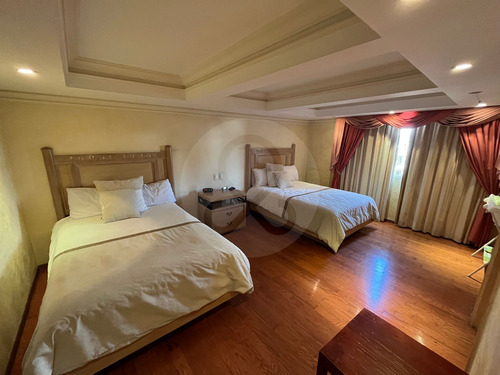 Casa En Renta En Lomas De Tecamachalco