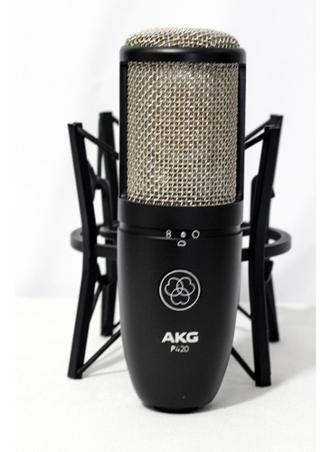 Micrófono De Condensador Akg P420, Optimo, Envio Gratis