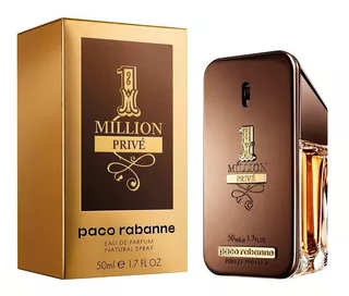 Perfume Importado Paco Rabanne One Million Prive Edp 50 Ml