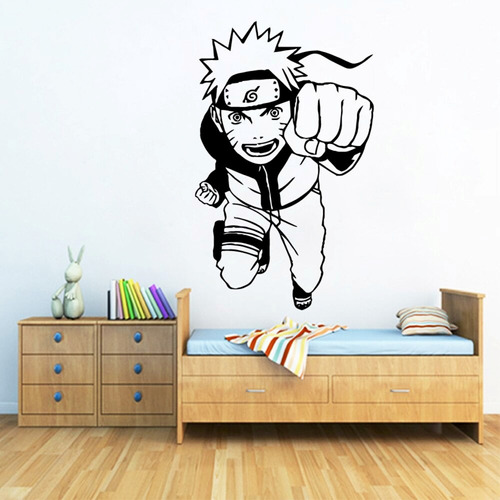 Vinilo Para Pared Decorativo Naruto 75x60cm