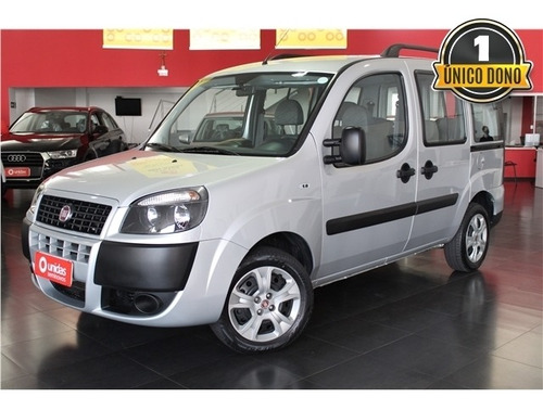 Fiat Doblo 1.8 Mpi Essence 7l 16v Flex 4p Manual