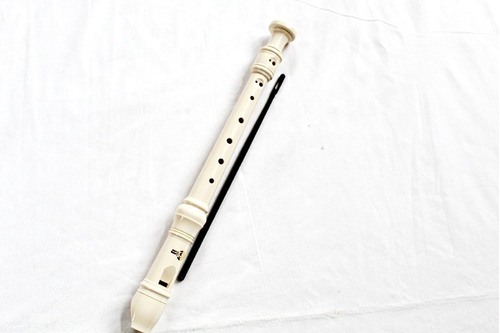 Flauta Doce Barroca Creme Cfl2 Custom Sound