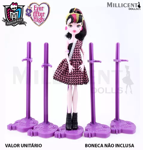 Suportes para bonecas Monster High Masculino e Feminino