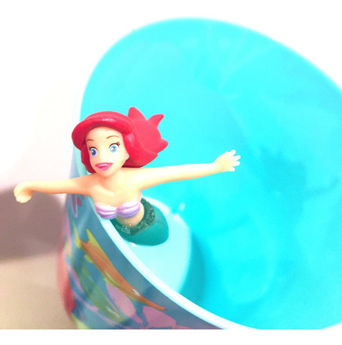 Imagen 1 de 6 de Disney La Sirenita Ariel Set De Putitto De Japon Cerrado