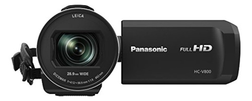 Câmera de vídeo Panasonic Hcv800 Hd Leica Dicomar 24x Sens Lens