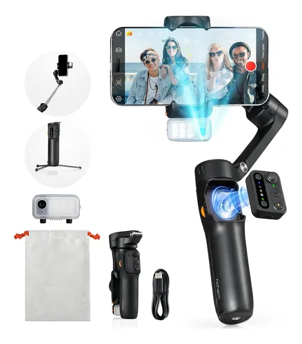 Hohem Isteady V3 Estabilizador Gimbal Para iPhone, 3-axis...