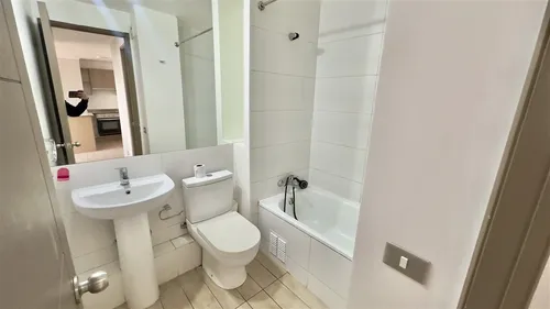 Departamento 2 Dormitorios 1 Baño En La Cisterna Intermodal