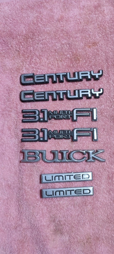 Emblemas Century Buick 