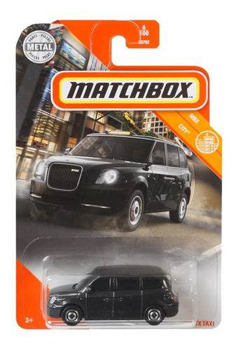 Matchbox Levc Tx Taxi (new Casting 2020!)