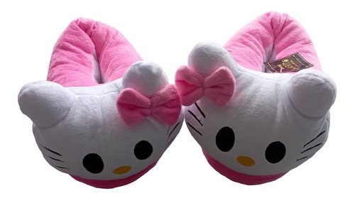 Babucha O Pantufla De Hello Kitty