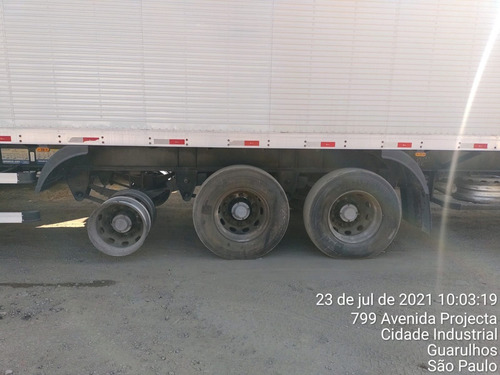 Imagem 12 de 15 de Carreta Baú Alumínio São Pedro 2018 30 Paletes