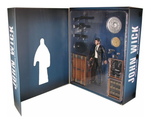 Diamond Select Toys - John Wick Deluxe Box Set