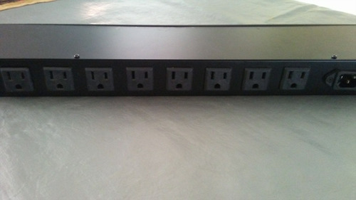 Swichet Regleta 8 Canales Chauvet