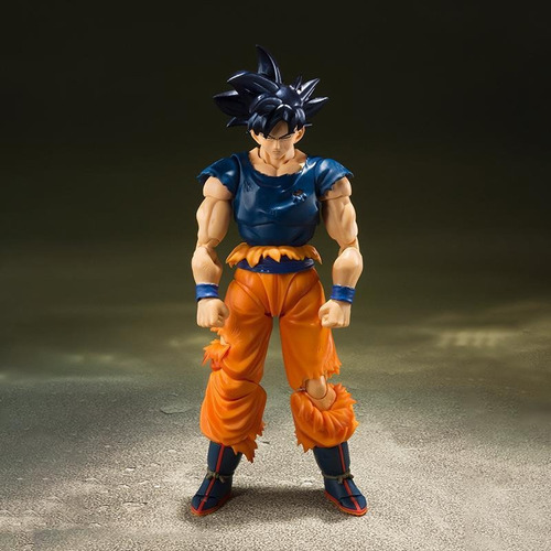 Figura De Anime Dragon Ball Super Ultra Instinct Son Goku Sh