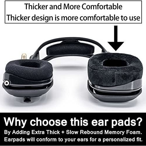 Almohadillas Sixsop Astro A40 Tr Para Astro A40tr A40 Tr Gam