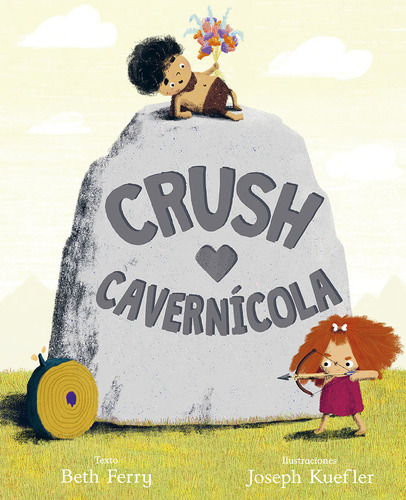 Crush Cavernícola ( Libro Original )