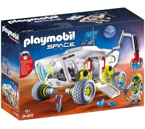Playmobil Space Vehiculo De Reconocimiento 9489
