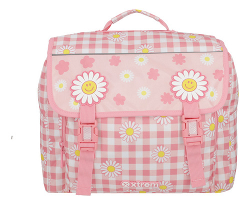 Mochila Xtrem Harvey 5xt Pink Flower