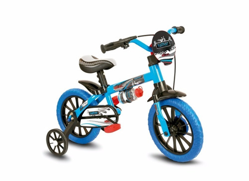 Bicicleta Infantil Aro 12 Masculina Crianças De 2 A 4 Anos