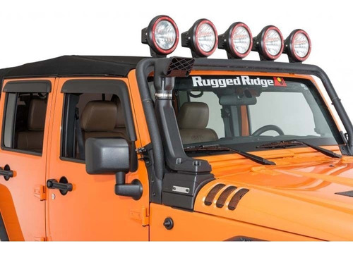 Snorkel Jeep Jk Jku Wrangler 07-18 Rugged Ridge