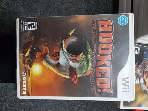 Hooked Real Motion Fishing Nintendo Wii Dr Games