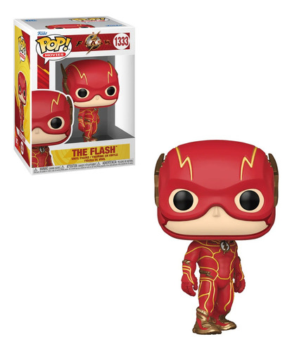 Funko Pop Dc Movies The Flash The Flash 1333