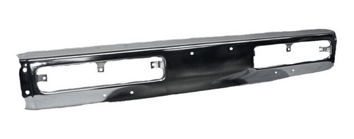 Defensa Delantera Nissan Pickup D21 1994-1995-1996 Cromo Rld