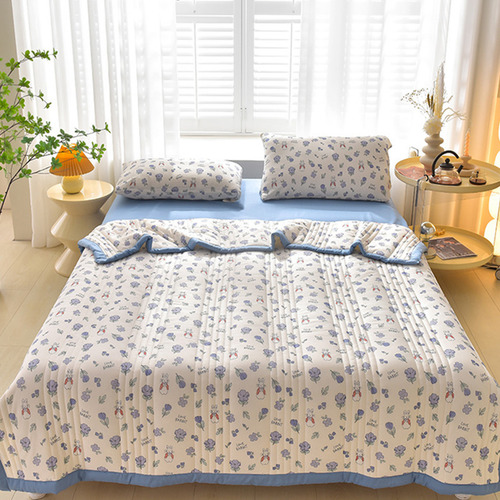 Manta De Edredón Fresca, De 1,5 M X 2 M, Cómoda Y Cómoda