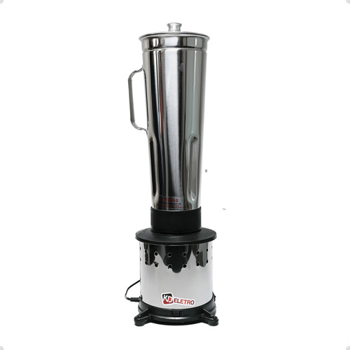 Liquidificador industrial KD Eletro LAR-4 4 L aço inoxidável 220V