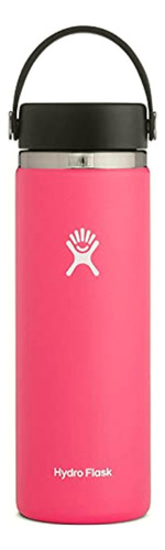 Hydro Flask Wide Mouth Botella Térmica Con Tapa Flex Cap Color Sandía