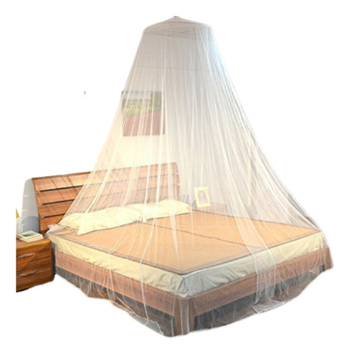 Toldillo Mosquitero Para Cama Doble Base Redonda