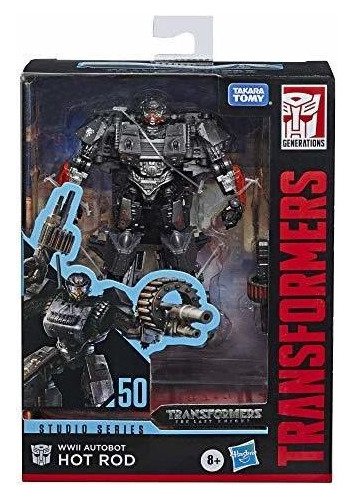 Transformers Toys Studio Series 50 Deluxe The Last Knight