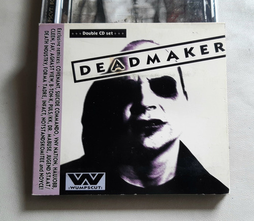 Wumpscut Deadmaker Cd Doble, Importado Usa - Industrial