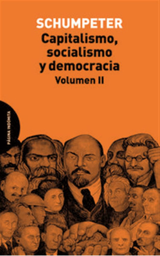 Capitalismo Socialismo Y Democracia - Schumpeter,joseph Aloi