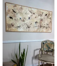 Comprar Cuadros Pintados A Mano Tripticos Modernos Decorativos Texturados