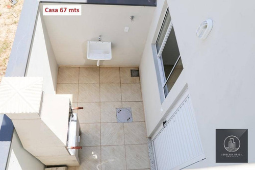 Imagem 16 de 23 de Sobrado Com 2 Dormitórios À Venda, 67 M² Por R$ 165.000 - Jardim Santa Esmeralda - Sorocaba/sp - So0196