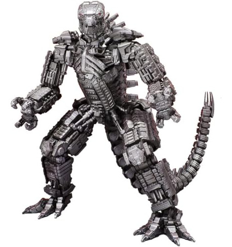 7-8 Inches Mecha Gdzill Action Figure - Mecha Gdzill Fig