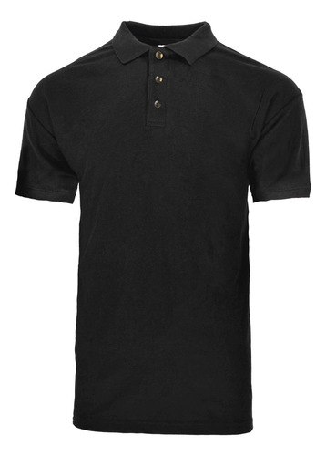 Playera Polo Para Hombre Pique Basica