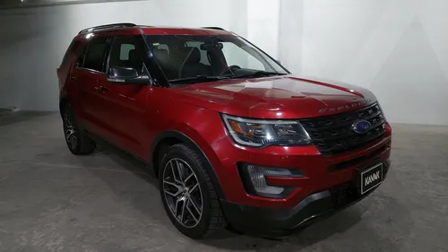 Ford Explorer 3.5 SPORT V6 4WD AT