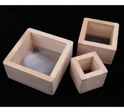 Niños Montessori Juguetes Caja De Aprendizaje De Juguete
