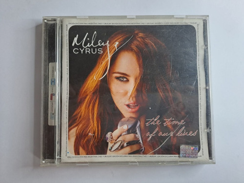 Miley Cyrus The Time Of Our Likes Cd Original Año 2009