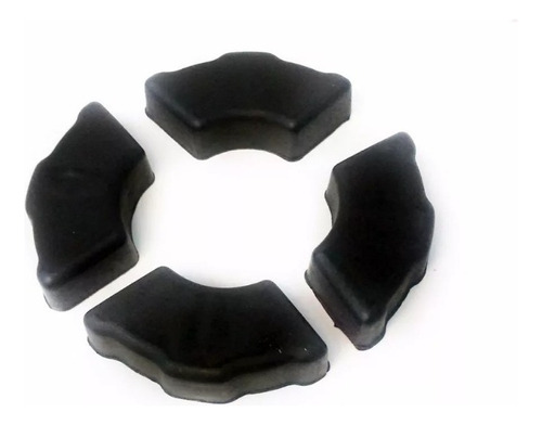 Gomas Porta Plato Yamaha Fz16 - Set 4 Pzas 